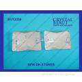 Crystal rectangle 13x18mm fancy stone sew on bead BUT-3250